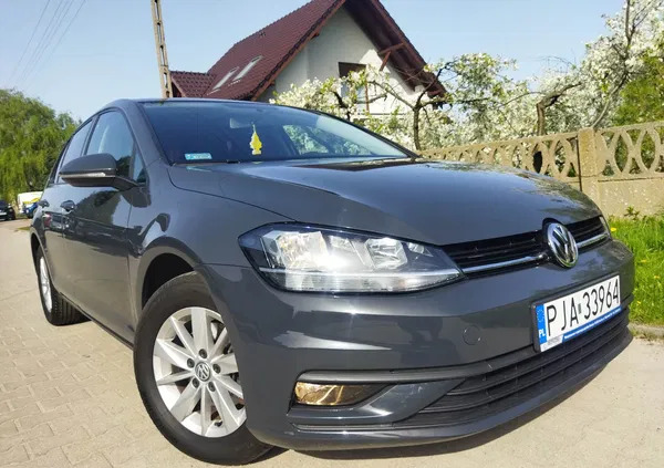 Volkswagen Golf cena 49900 przebieg: 107935, rok produkcji 2017 z Jarocin małe 79